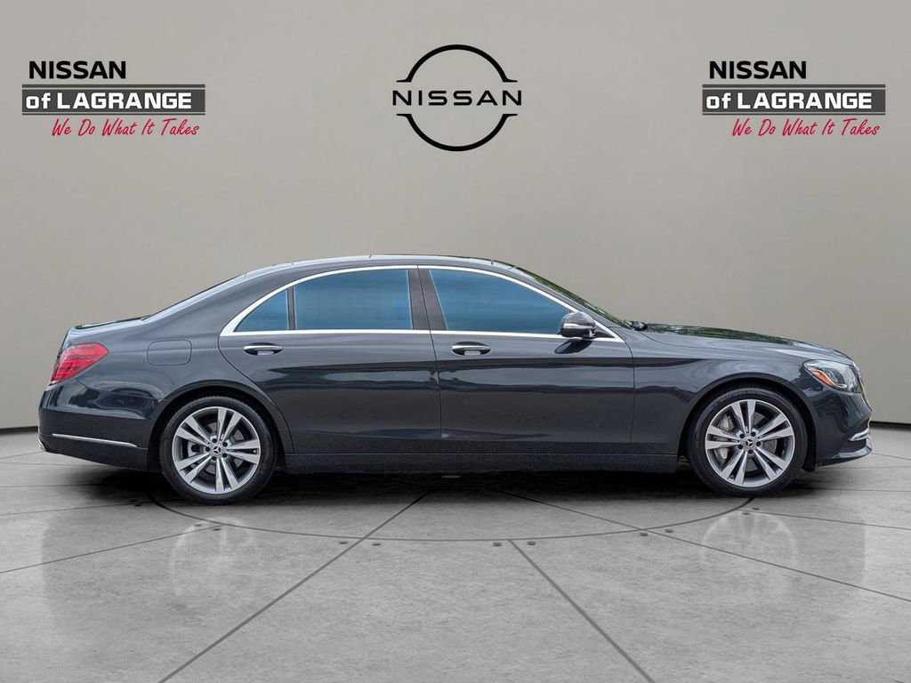 Used 2018 Mercedes-Benz S 560 4MATIC Sedan image 4