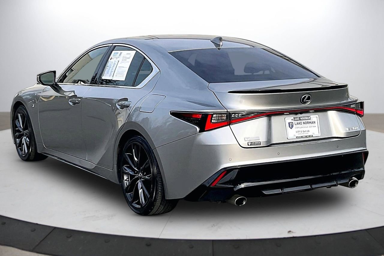 Used 2021 Lexus IS 350 F Sport w/ Accessory Package image 7