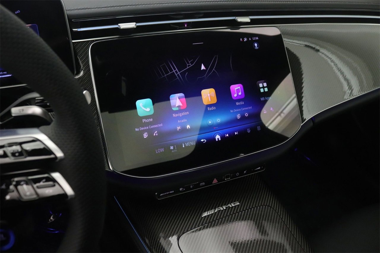 New 2026 Mercedes-Benz E 53 AMG e 4MATIC Sedan image 6