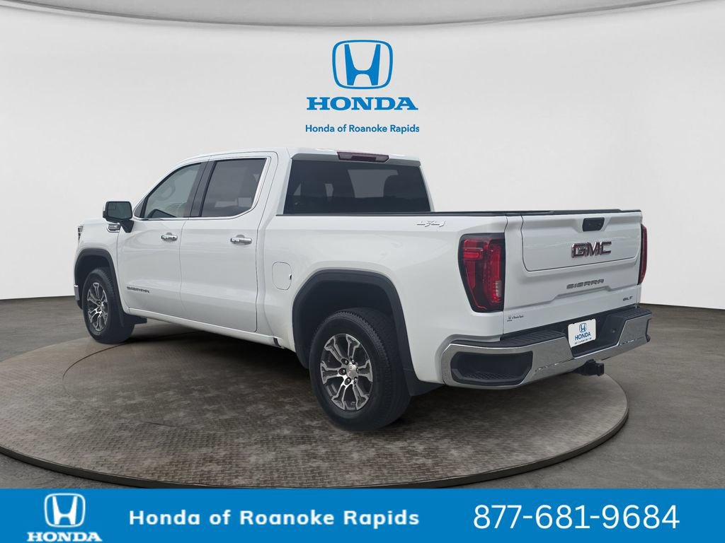 Used 2025 GMC Sierra 1500 SLT AWD/4WD image 3