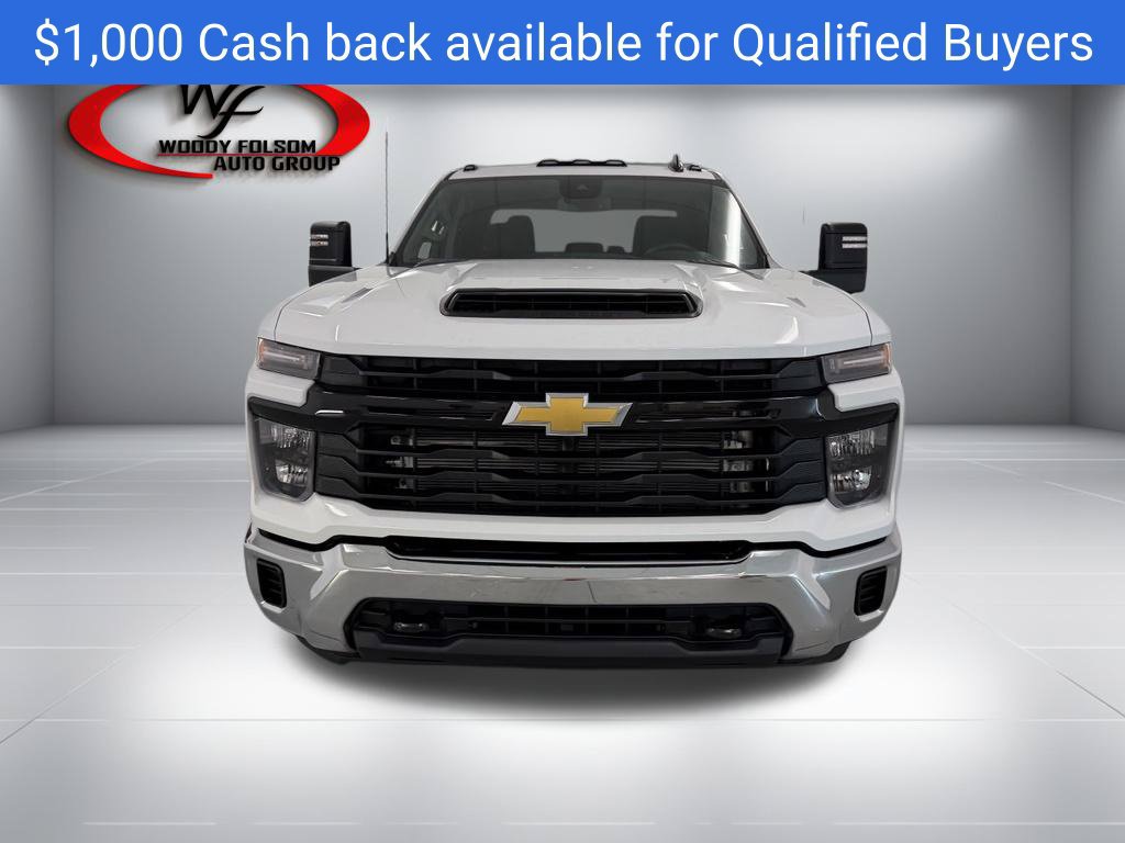 New 2026 Chevrolet Silverado 3500 W/T AWD/4WD image 2
