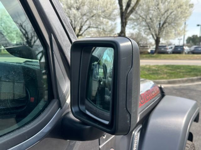 Used 2025 Jeep Gladiator Rubicon w/ Safety Group image 13