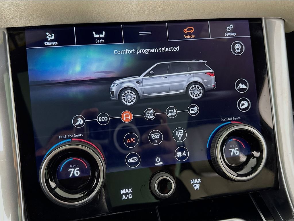 Used 2021 Land Rover Range Rover Sport HST image 36