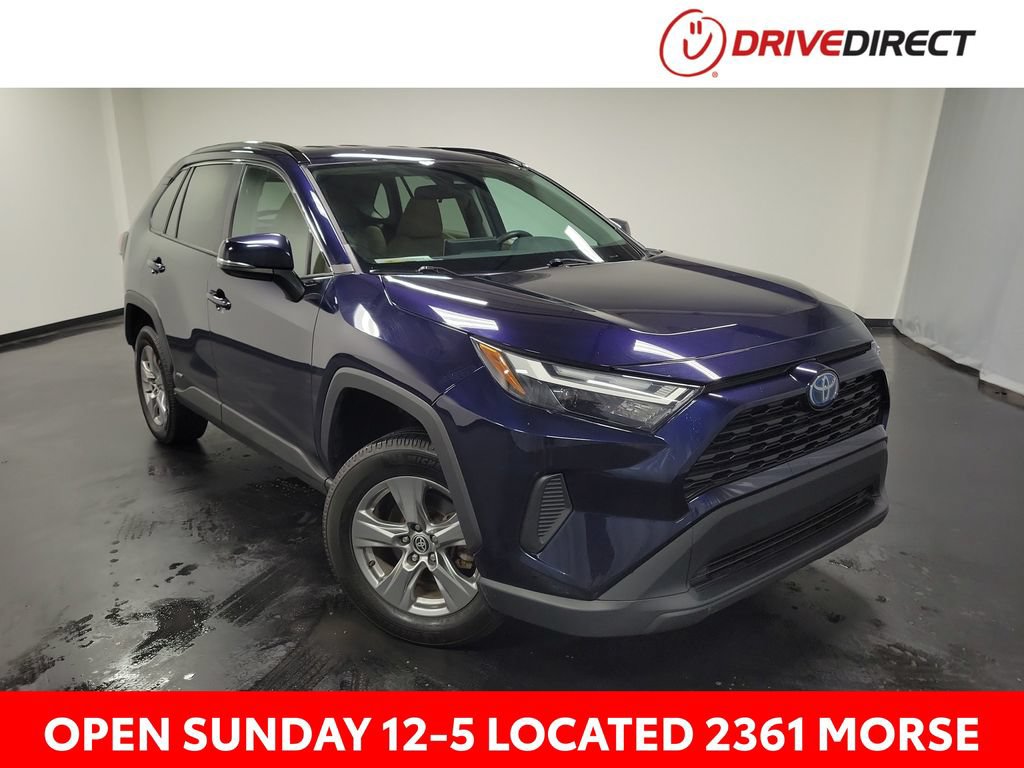 Used 2024 Toyota RAV4 XLE