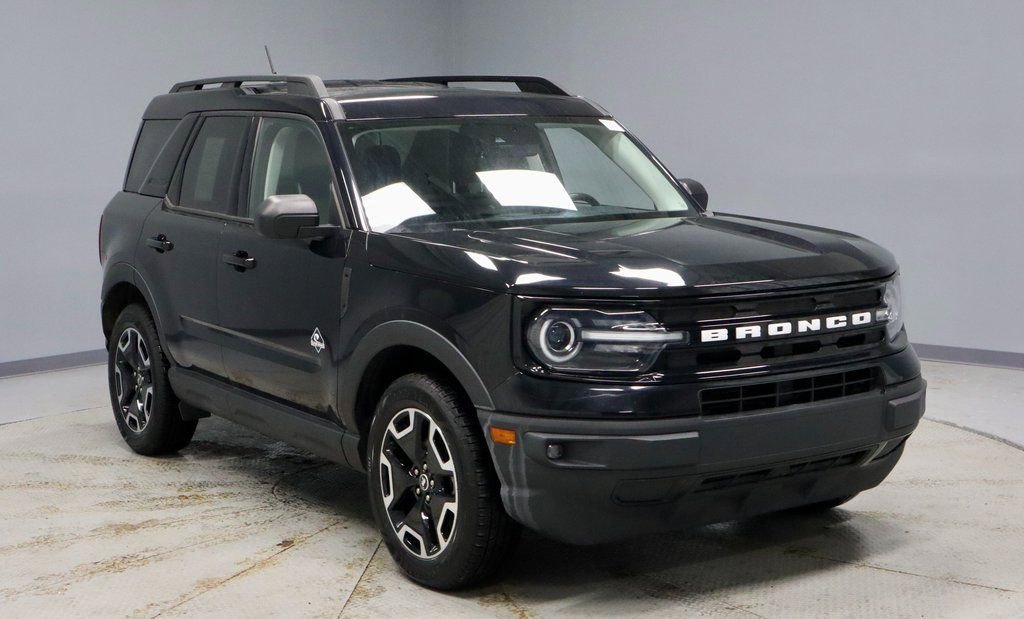 Certified 2021 Ford Bronco Sport Outer Banks