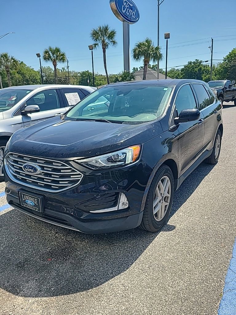 Used 2022 Ford Edge SEL w/ Convenience Package AWD/4WD image 2