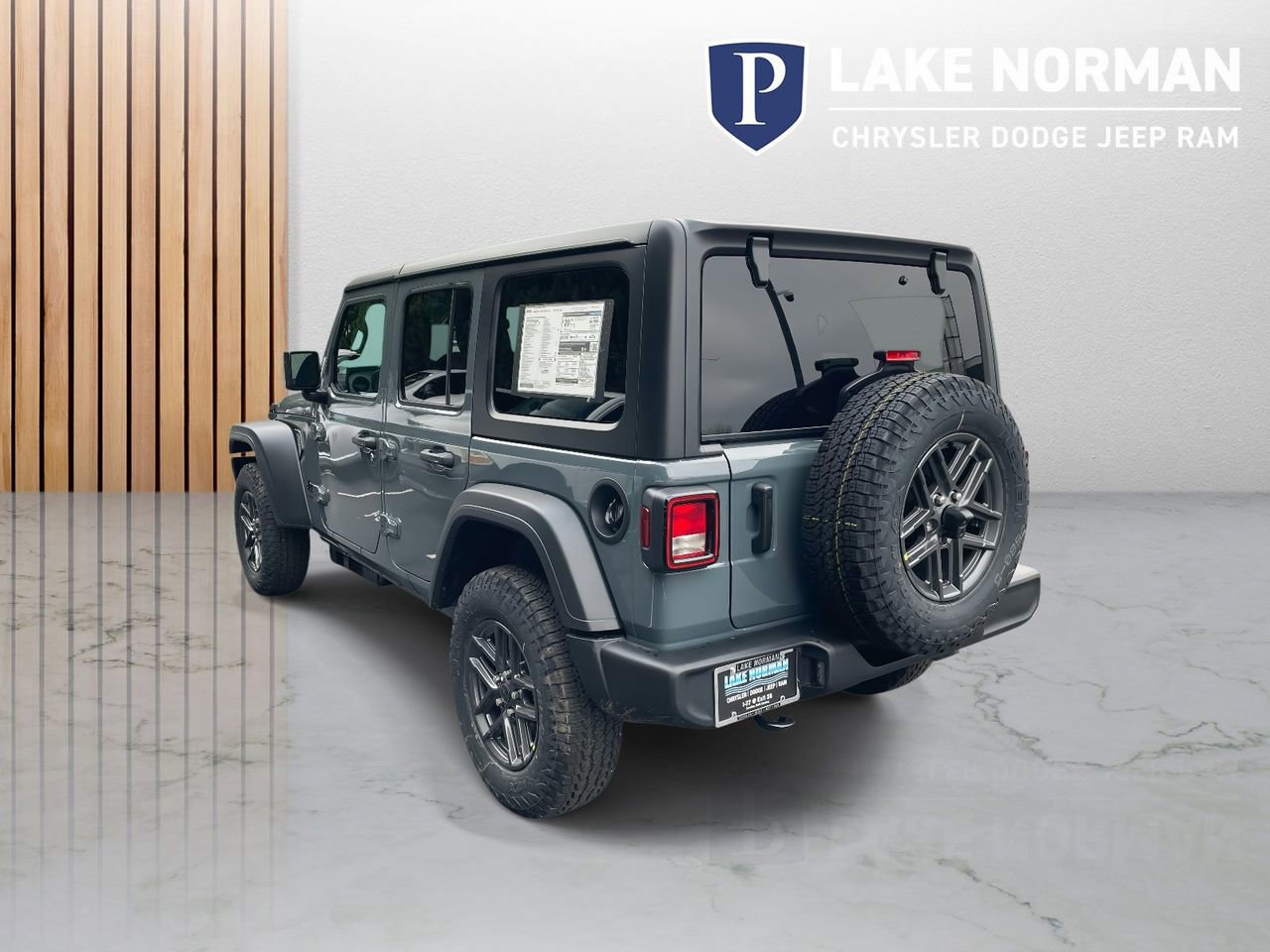 New 2026 Jeep Wrangler Sport S AWD/4WD image 7
