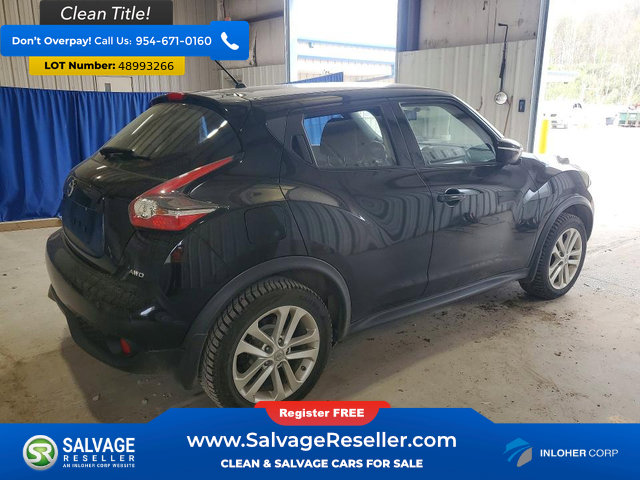 Used 2016 Nissan Juke S AWD/4WD image 4