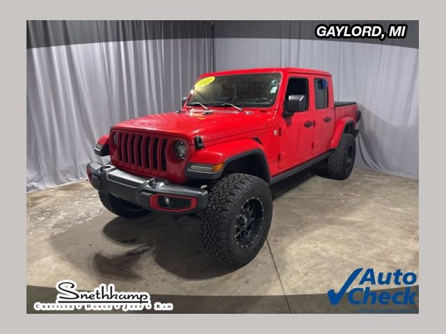 Used 2020 Jeep Gladiator Overland w/ LED Lighting Group image 1