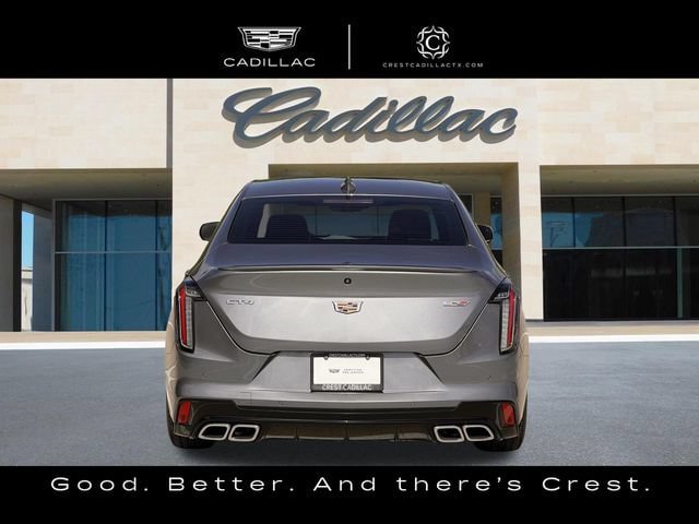 Used 2022 Cadillac CT4 V w/ Navigation Package RWD image 6