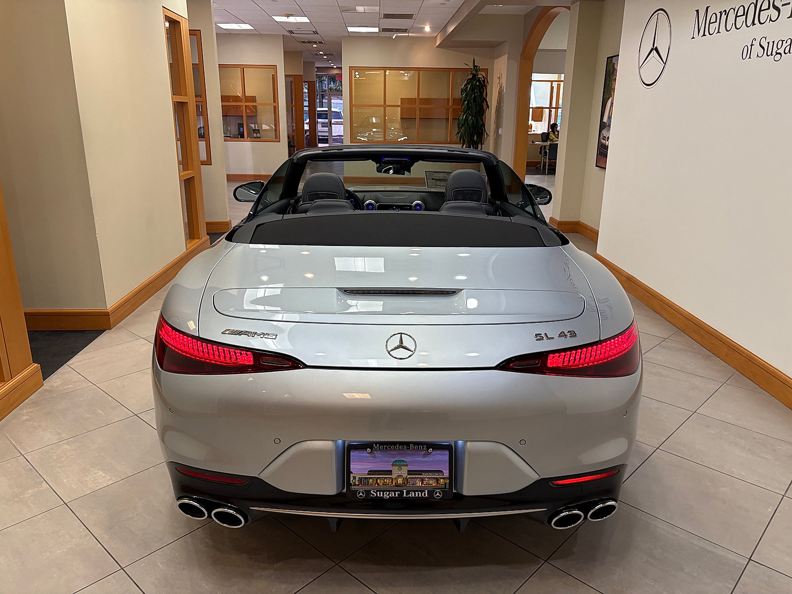New 2026 Mercedes-Benz SL 43 AMG image 8