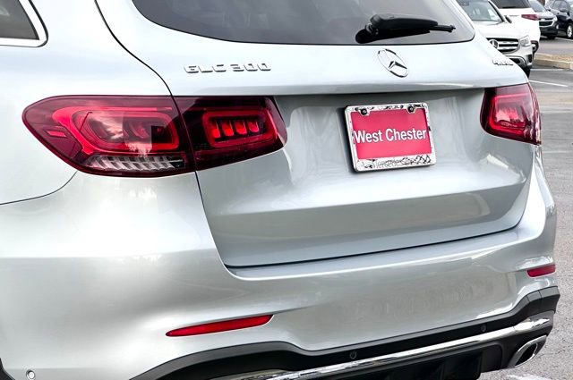 Used 2021 Mercedes-Benz GLC 300 4MATIC image 9