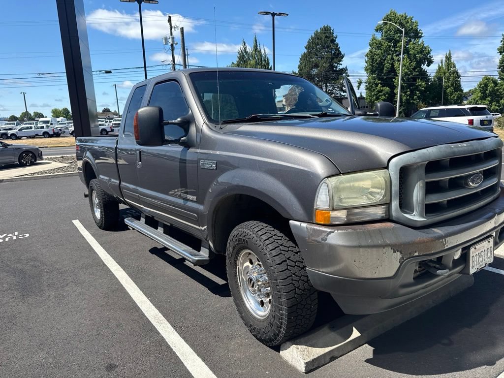 Used 2004 Ford F250 4x4 SuperCab Super Duty video 1