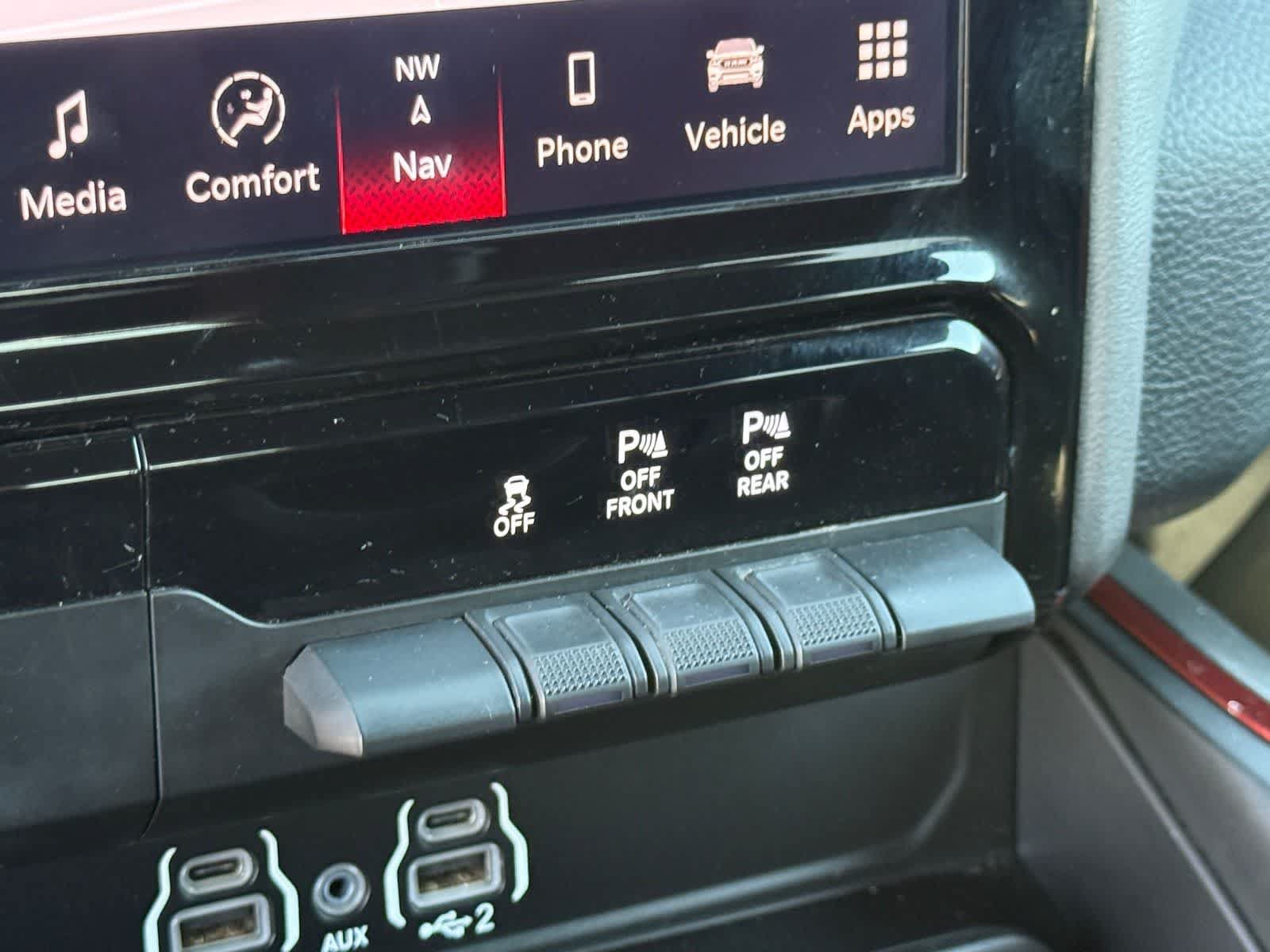 Used 2025 RAM 1500 Rebel w/ Rebel Level 1 Equipment Group AWD/4WD image 24