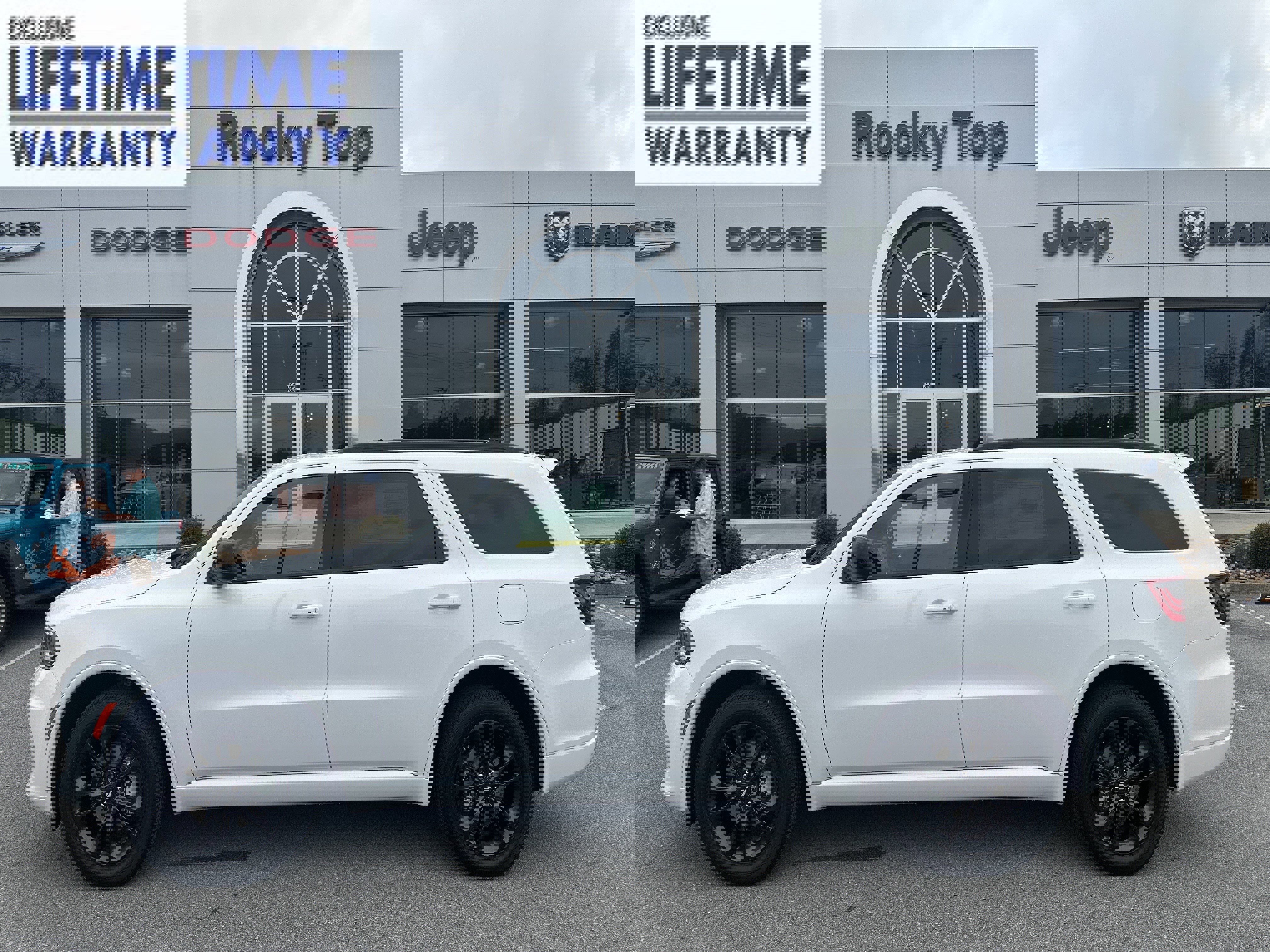 New 2026 Dodge Durango GT w/ Blacktop Package image 1