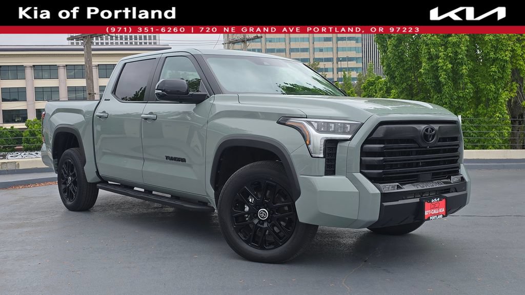 Used 2024 Toyota Tundra Limited AWD/4WD image 1