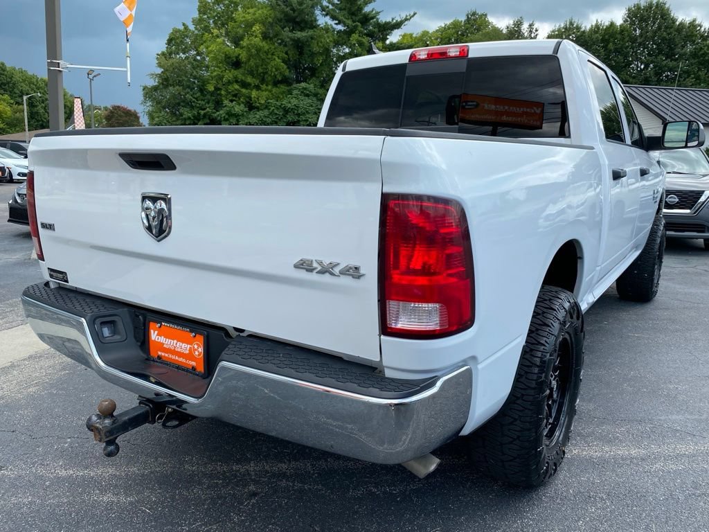 Used 2023 RAM 1500 Classic SLT w/ Trailer & Traction Group AWD/4WD image 12