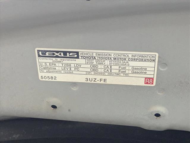 Used 2009 Lexus SC 430 image 24