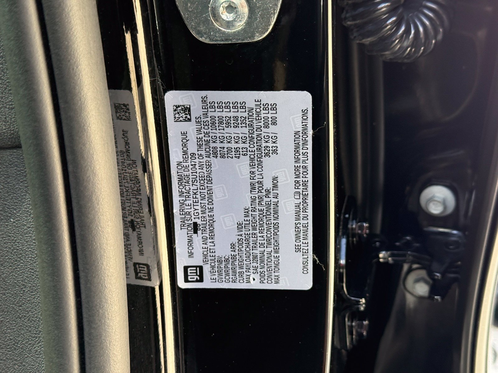 Used 2025 Cadillac Escalade IQ Sport 2 AWD/4WD image 43