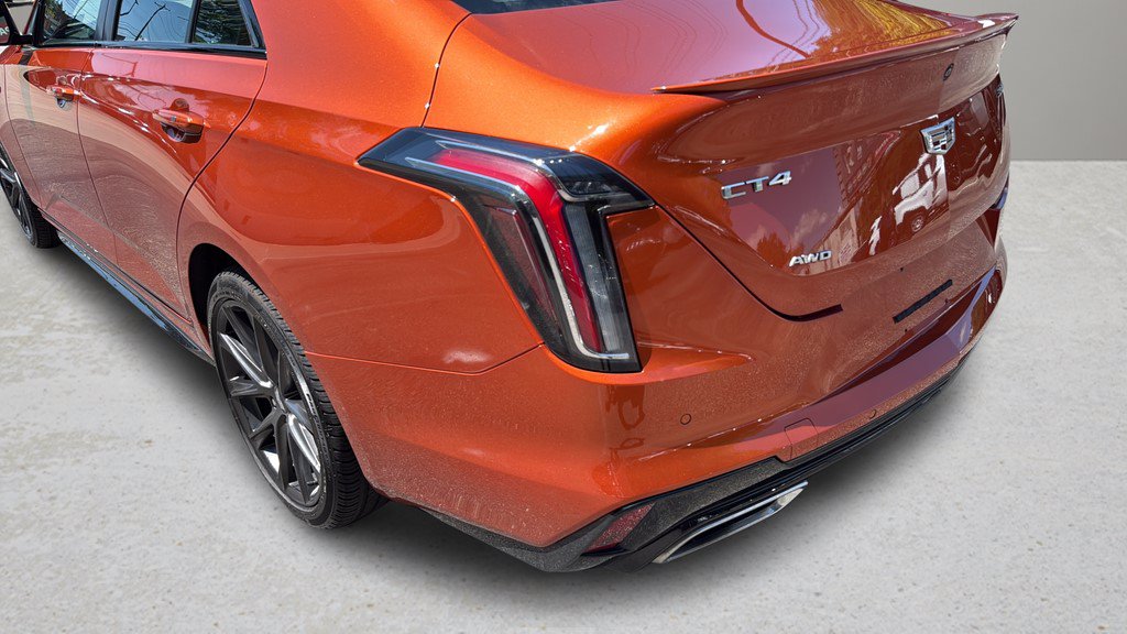 Certified 2023 Cadillac CT4 Sport AWD/4WD image 12