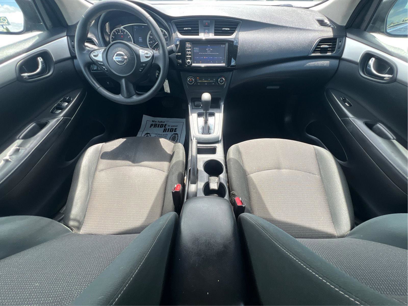 Used 2019 Nissan Sentra S FWD image 2