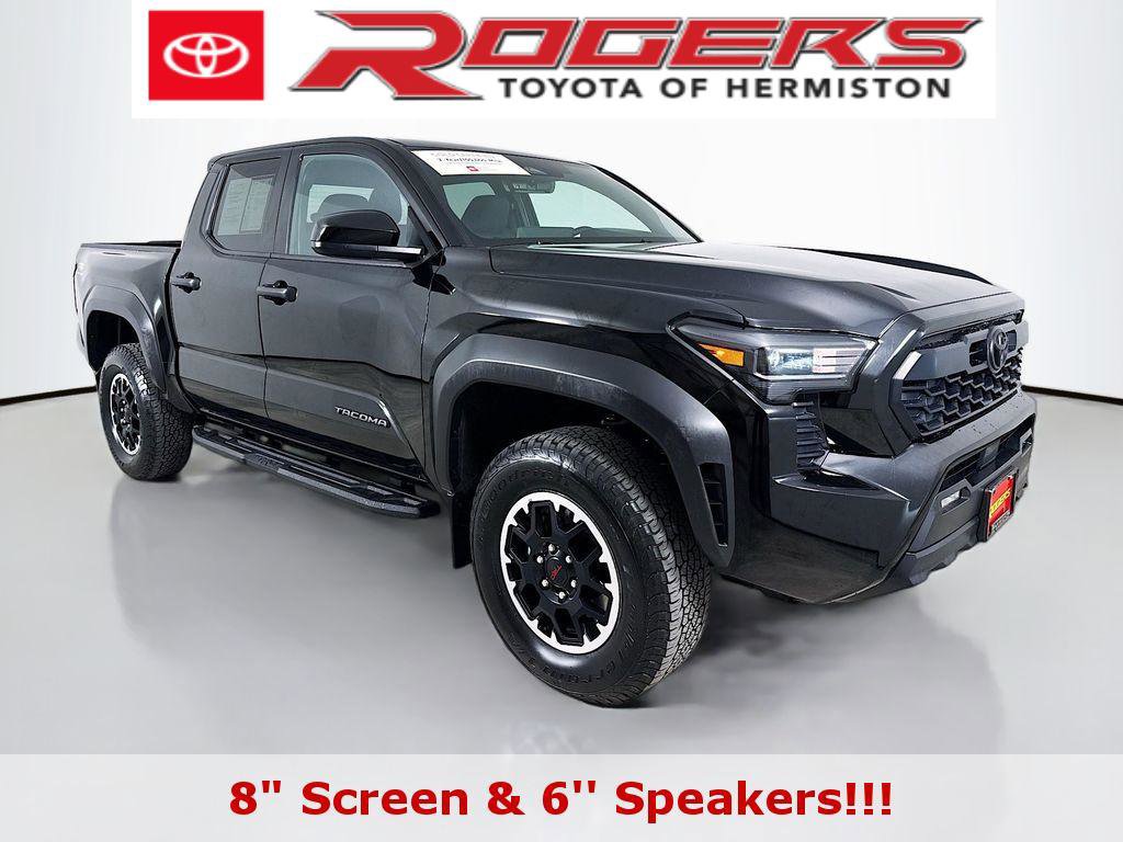 Certified 2024 Toyota Tacoma TRD Off-Road AWD/4WD image 1