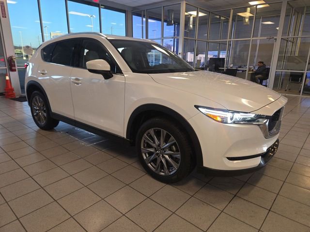 Used 2019 MAZDA CX-5 Grand Touring w/ GT Premium Package image 2