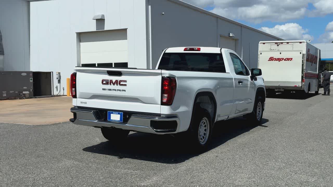 New 2026 GMC Sierra 1500 Pro w/ Pro Value Package RWD image 8