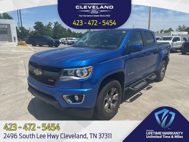 Used 2019 Chevrolet Colorado Z71
