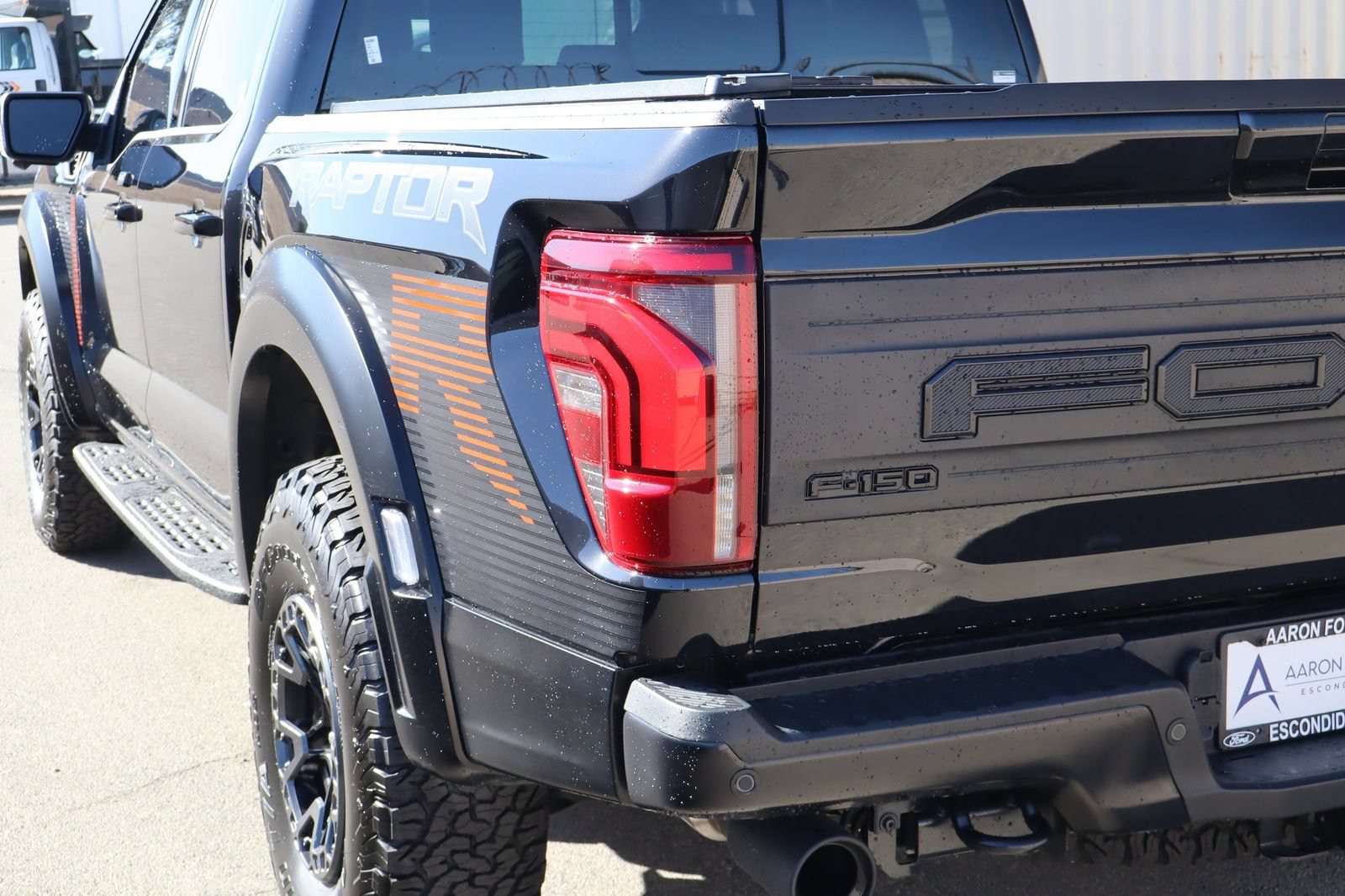 Used 2025 Ford F150 Raptor w/ Equipment Group 803A Raptor R AWD/4WD image 16