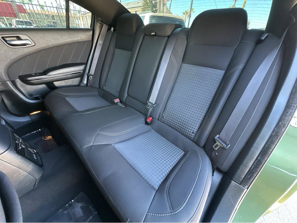 Used 2023 Dodge Charger SXT w/ Blacktop Package RWD image 9