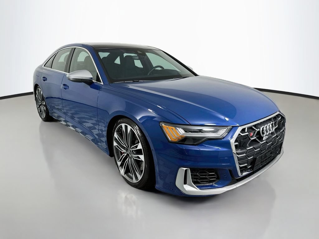 Used 2025 Audi S6 Prestige w/ Prestige Package AWD/4WD image 7