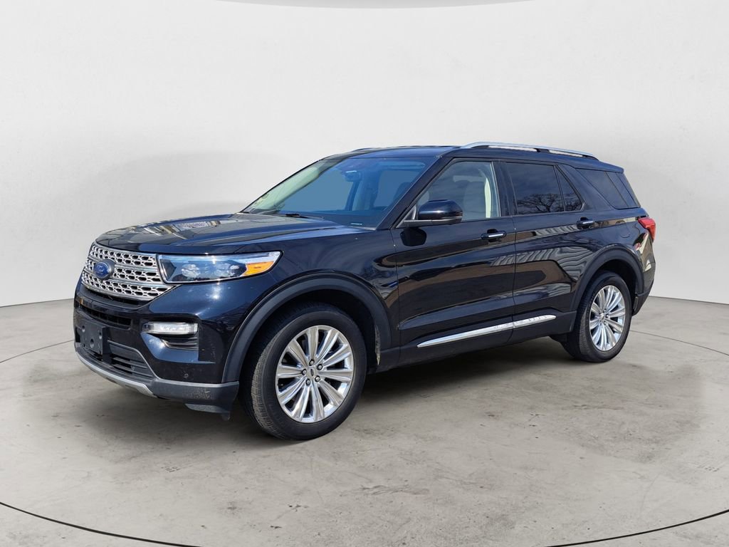 Used 2022 Ford Explorer Limited w/ Hybrid Equipment Group 310A AWD/4WD image 7