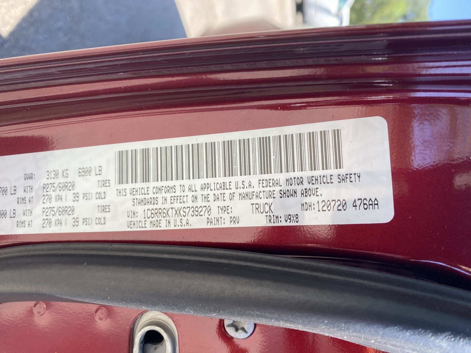 Used 2019 RAM 1500 Express w/ Express Value Package image 24