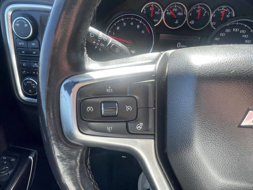 Used 2019 Chevrolet Silverado 1500 LT Trail Boss AWD/4WD image 23