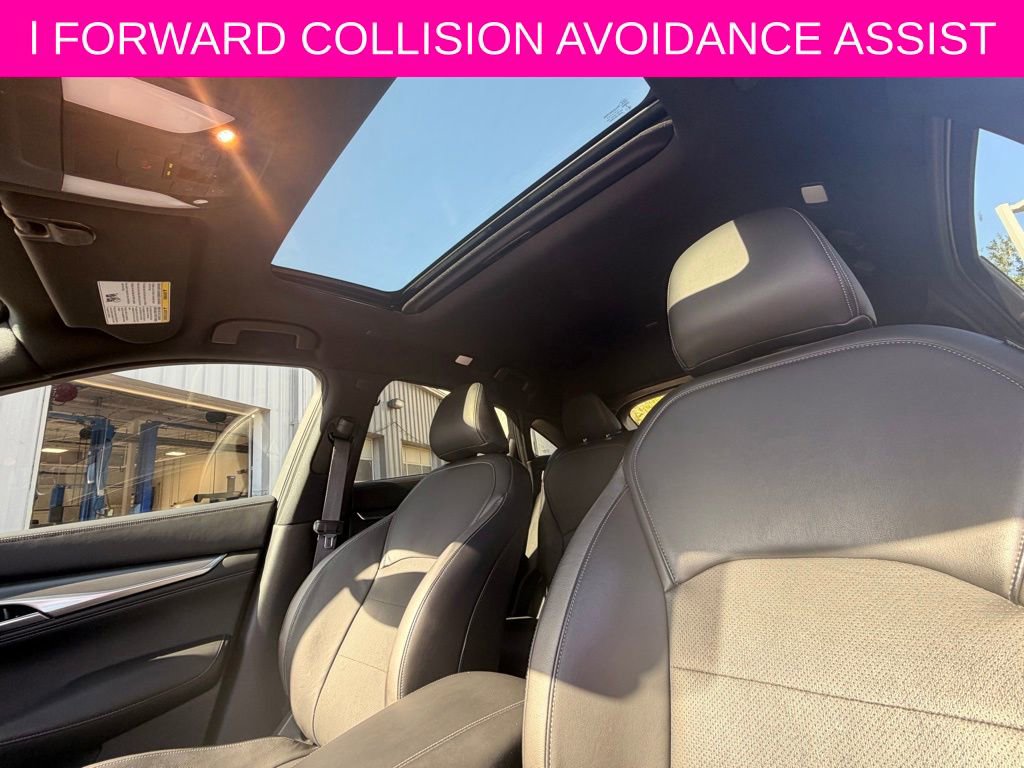 Used 2023 INFINITI QX55 Essential image 19