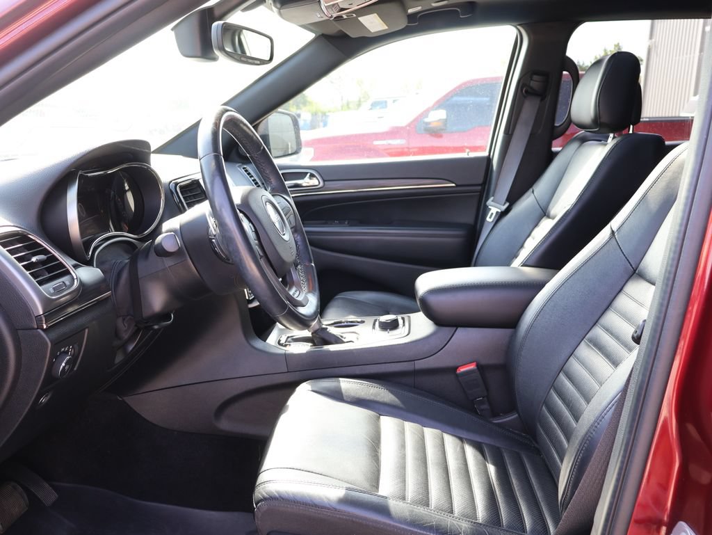 Used 2021 Jeep Grand Cherokee Limited X AWD/4WD image 22