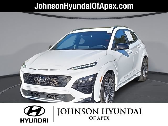 Certified 2022 Hyundai Kona N Line w/ Tech Package
