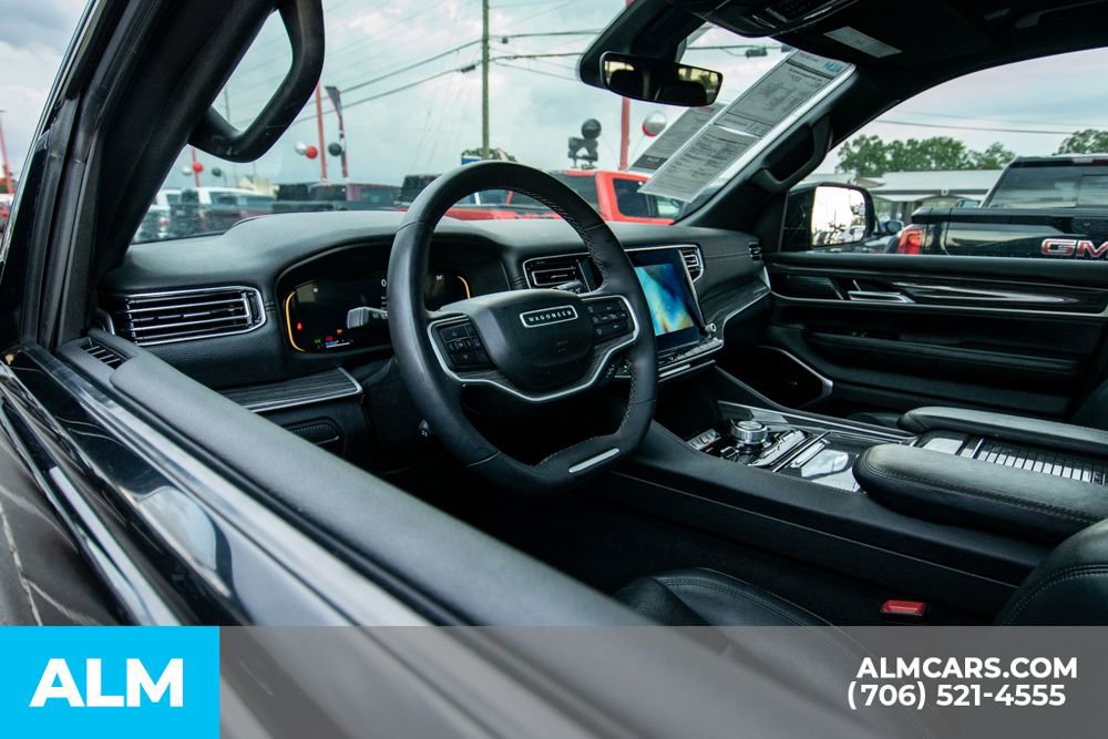 Used 2022 Jeep Wagoneer Series III w/ Premium Group I image 27