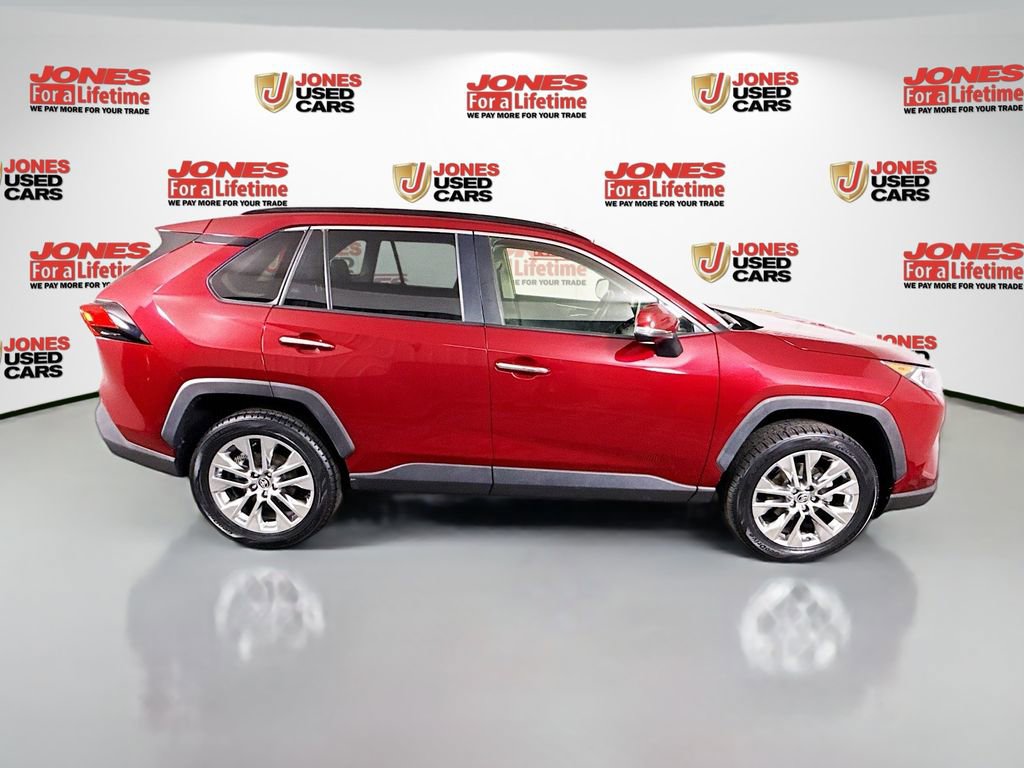 Certified 2021 Toyota RAV4 Limited AWD/4WD image 19
