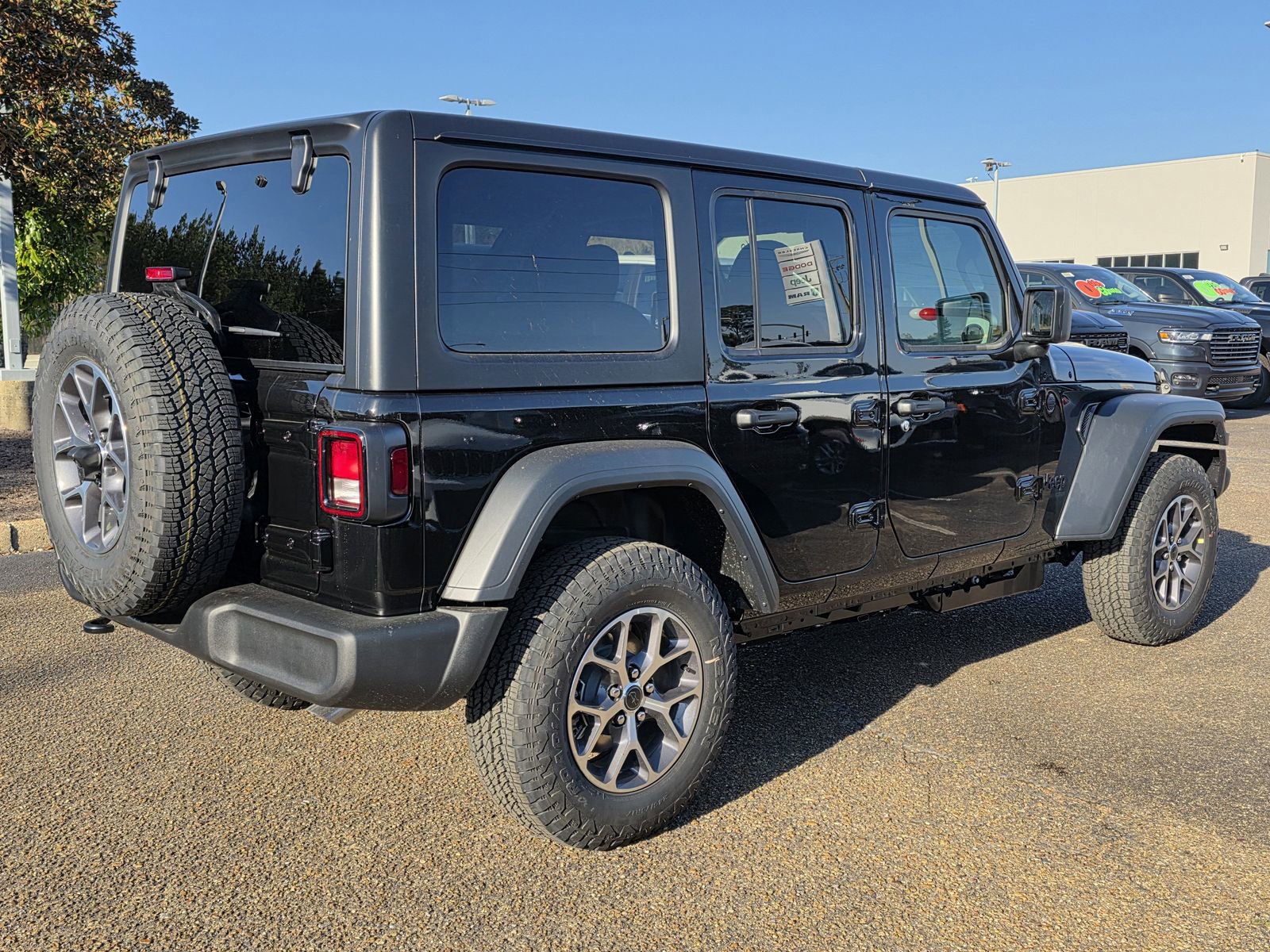 New 2026 Jeep Wrangler Sport S image 4