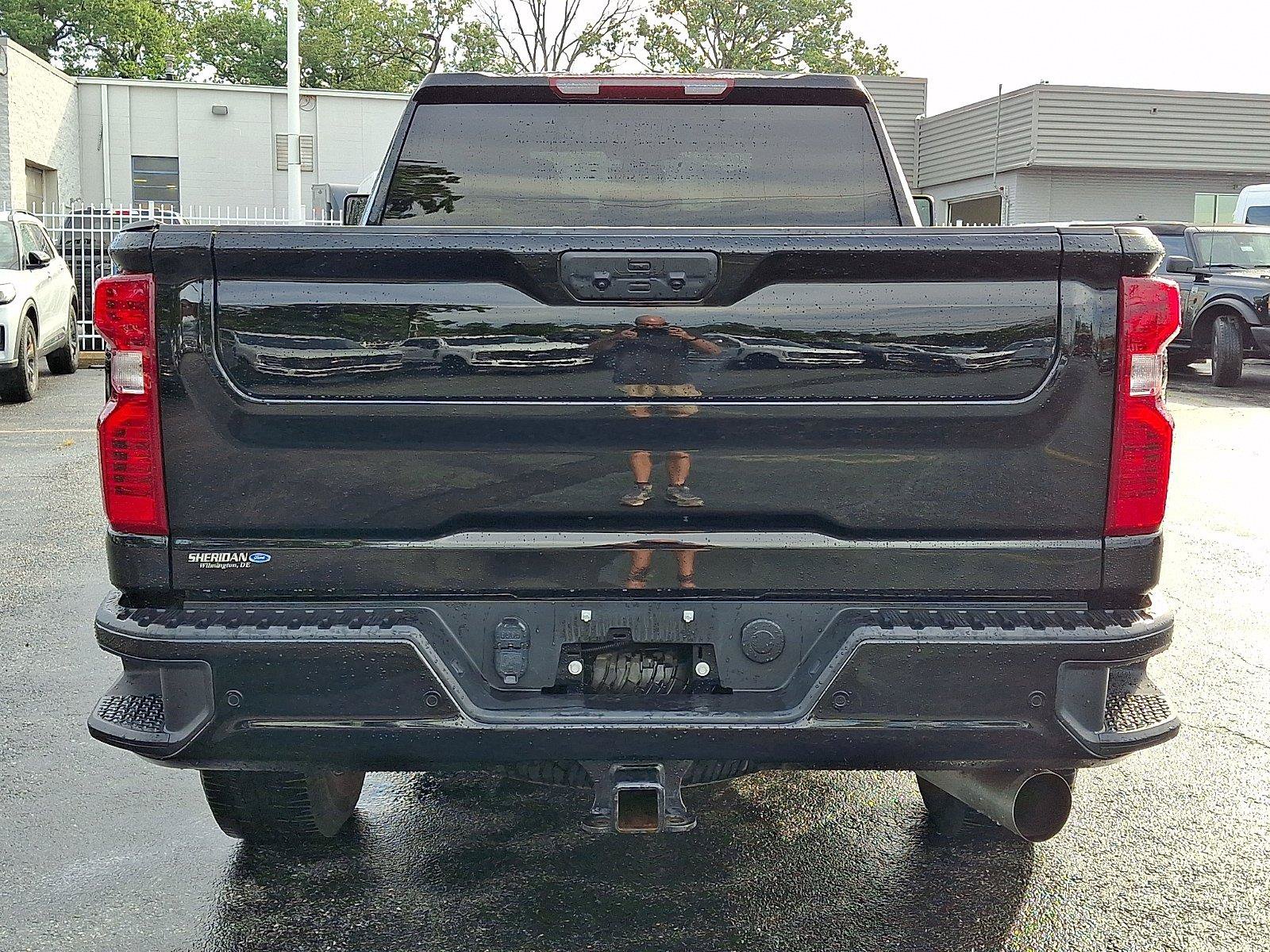 Used 2025 Chevrolet Silverado 2500 Custom w/ Custom Value Package AWD/4WD image 5
