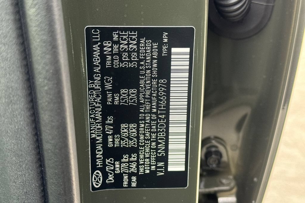 New 2026 Hyundai Tucson SEL FWD image 33
