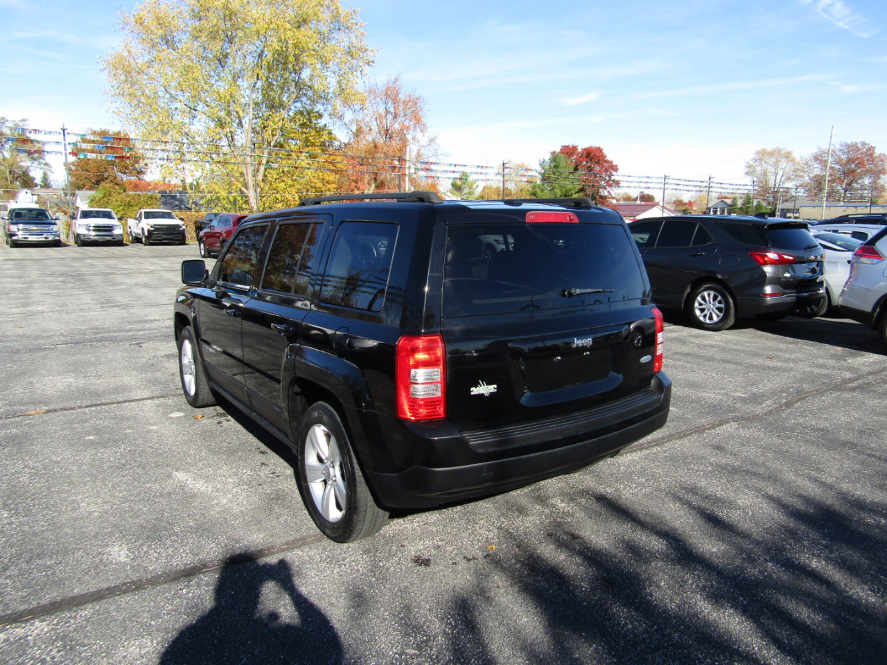 Used 2012 Jeep Patriot Latitude w/ Sun/Sound Group image 5