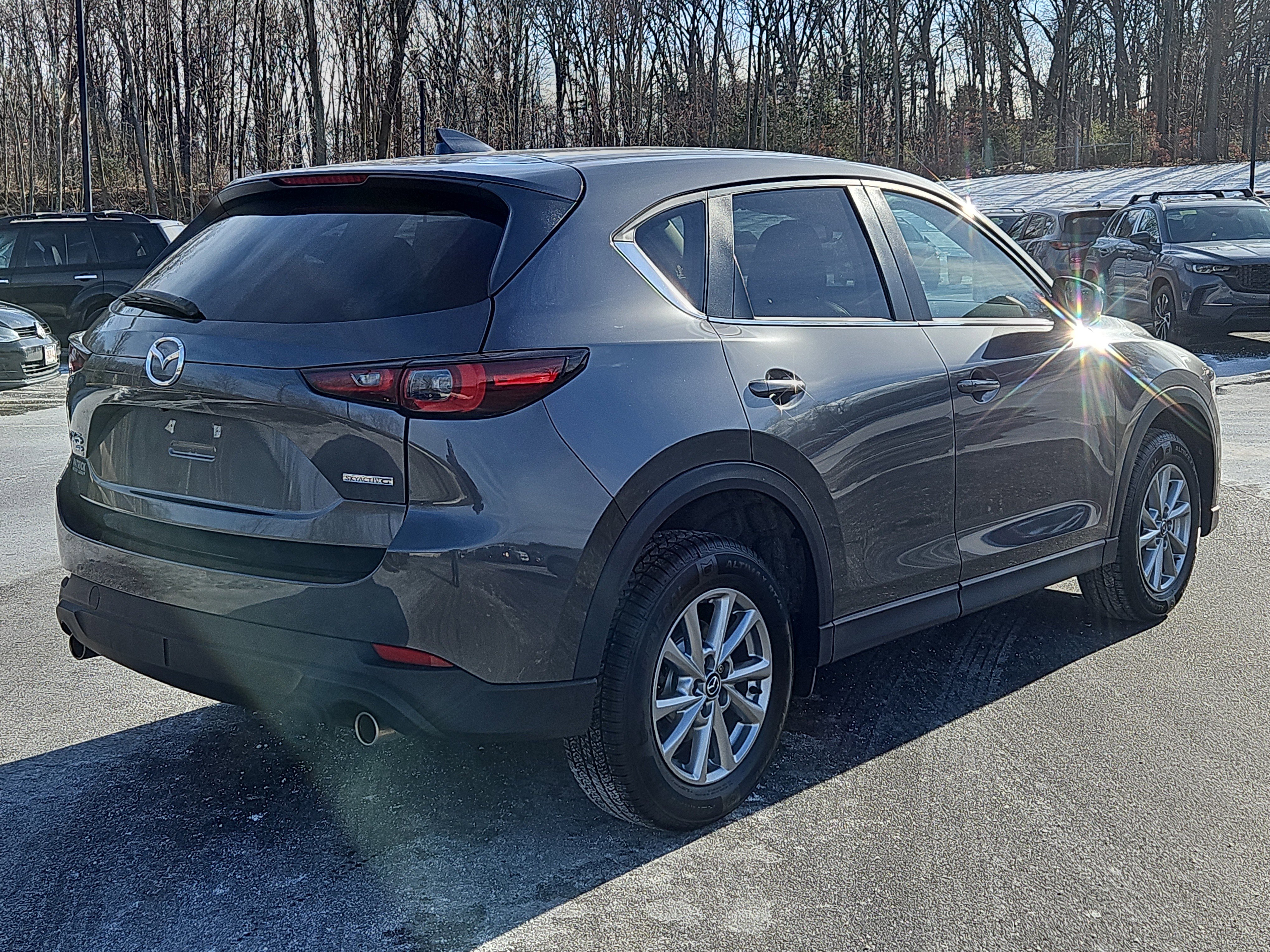 Used 2023 MAZDA CX-5 AWD 2.5 S w/ Preferred Package image 2