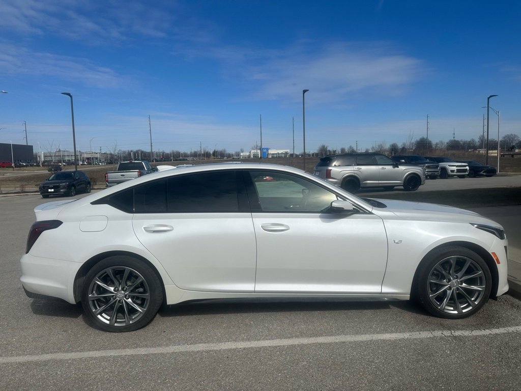 Used 2023 Cadillac CT5 Sport w/ Climate Package image 2