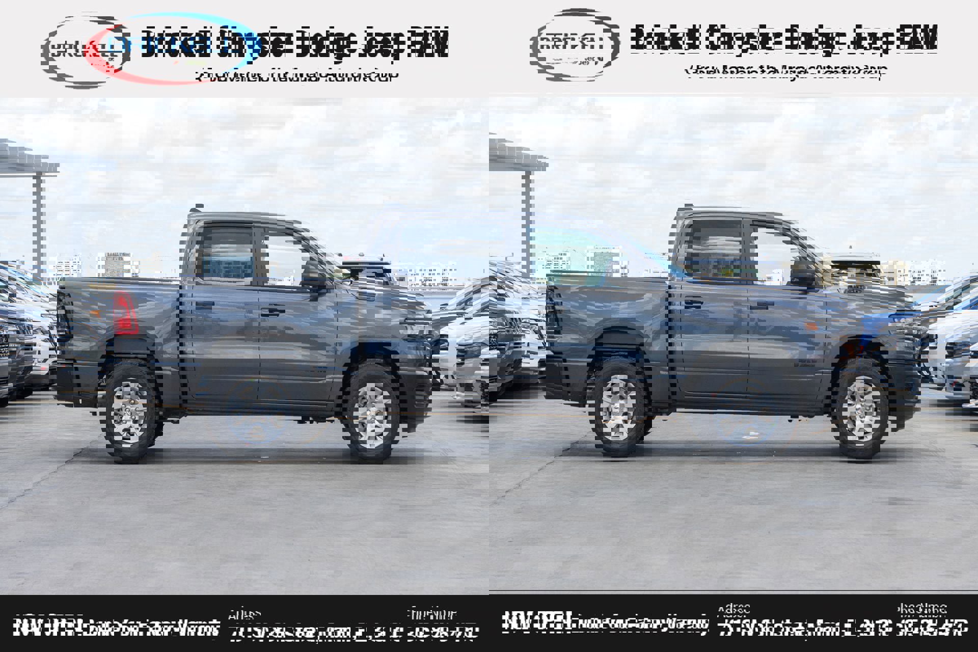 New 2026 RAM 1500 Tradesman image 4