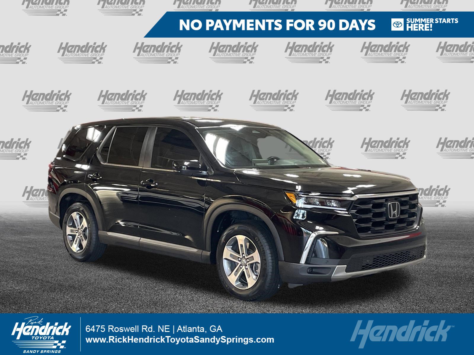 Used 2025 Honda Pilot EX-L 360° Tour