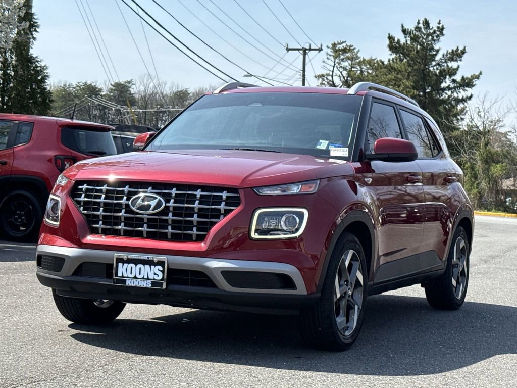 Certified 2024 Hyundai Venue Limited