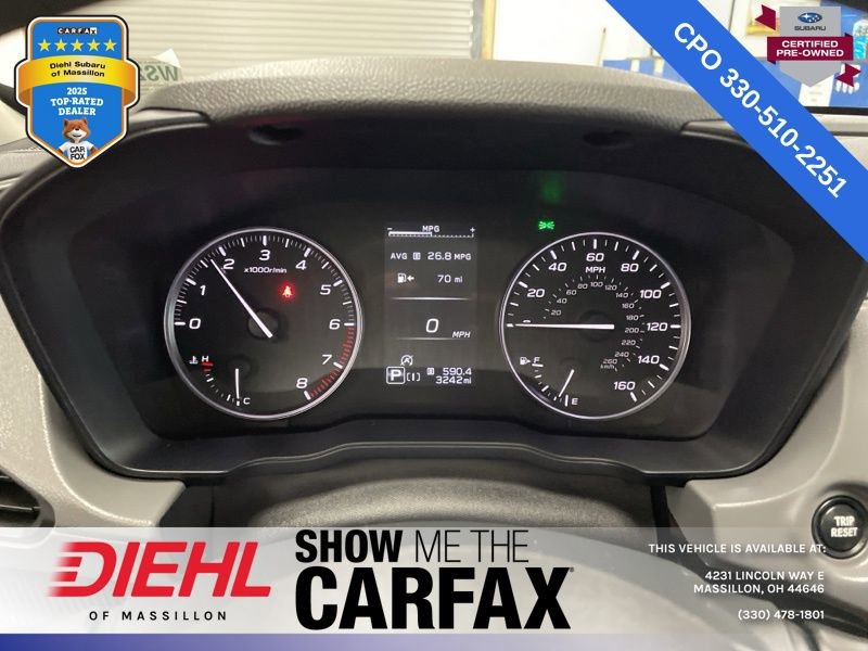 Used 2026 Subaru Crosstrek 2.0i Premium image 29